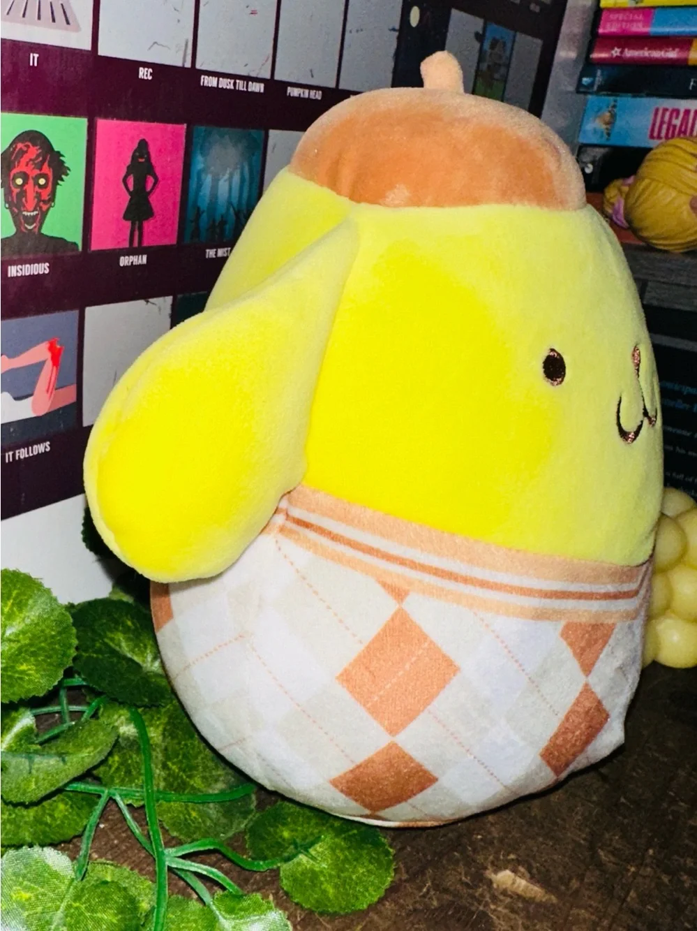 Sanrio Squishmallows Pompompurin Hello Kitty and Friends Squishmallow Plush Toy